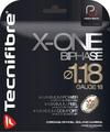 Tecnifibre X-One Biphase 1.18 (Red) Squash Strings quantity deals sets or reels