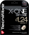 String Upgrade- Tecnifibre X-One Biphase- Clear