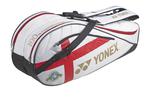 Yonex Pro 7926 All England Limited Edition Badminton Bag - Wht/Rd/Blk