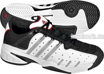 Adidas mens Tirand 3 tennis shoes
