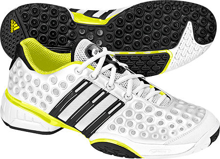 Adidas Mens ClimaCool CC Feather III 10th Anniversary Edition White/Lime