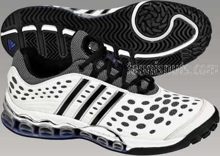 Adidas Mens a3 Accelerator Tennis Shoes 01/08 White/Black