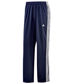 Adidas Mens Essentials 3S Woven Pant Dark Navy/White