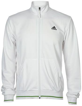 Adidas Men's Edge Warm-Up Top White