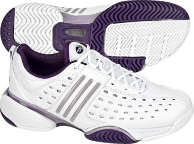 Adidas CC Divine II 06/08 Women's Tennis Shoes White
