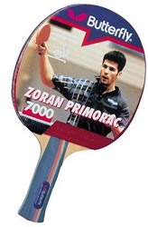 Butterfly Zoran Primorac 7000 Table Tennis Bat