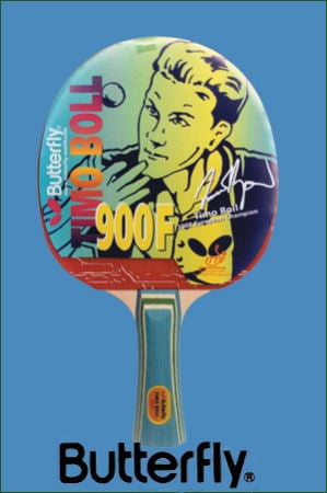 Butterfly Boll 900 Table Tennis Bat