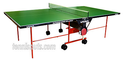 Butterfly Outdoor Home Rollaway Table Tennis Table
