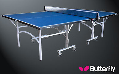 Butterfly Easyfold Outdoor table tennis table - blue