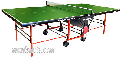 Butterfly indoor Playback Rollaway Table Tennis Table