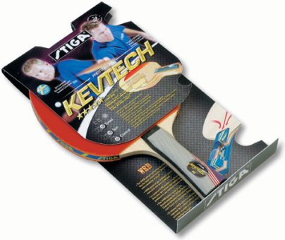 Stiga Kevtech table tennis bat (+ free cover)