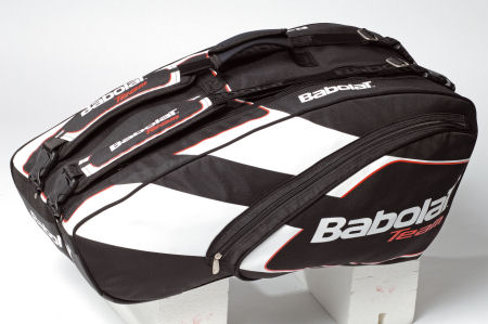Babolat Team Line 9 Racket Tennis Bag Black 08