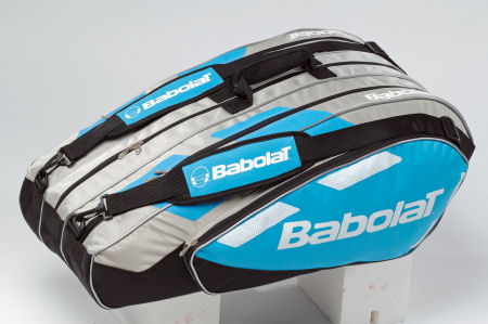 Babolat Club Line 12 Racket Tennis Bag Blue 08
