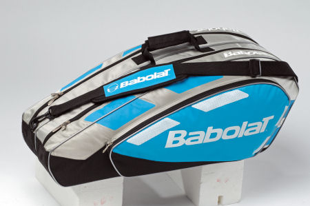 Babolat Club Line 6 Racket Tennis Bag Blue 08