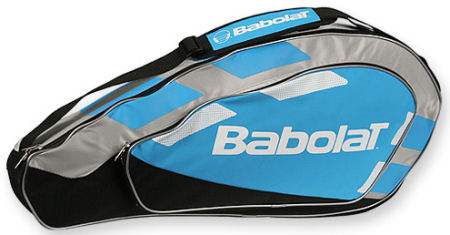 Babolat Club Line 3 Racket Bag Light Blue/Black