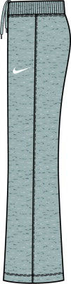 Nike Girls Knit Pants Grey