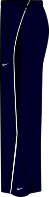 Nike Mens Soft Nylon Pant Navy/White