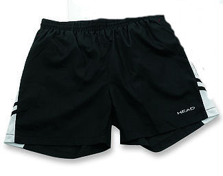 Head Mens Badminton Shorts Black