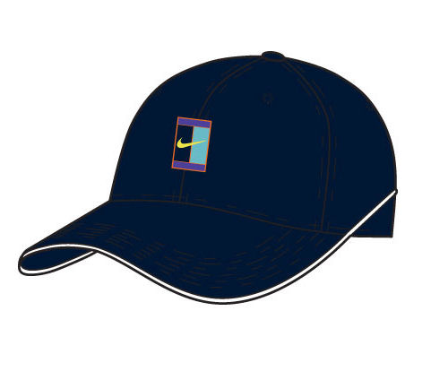 Nike Mens Dri Fit Tennis Cap Navy