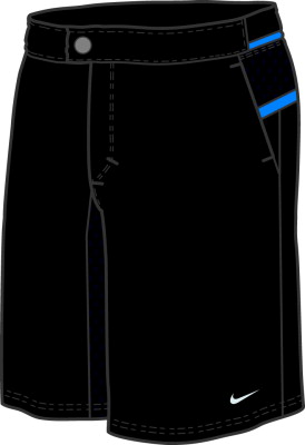 Nike Dri Fit Control Shorts Black