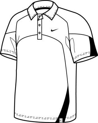 Nike Kids Classic Polo 08 White