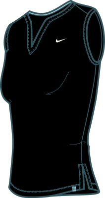 Nike Women's Team Club Sleeveless Black