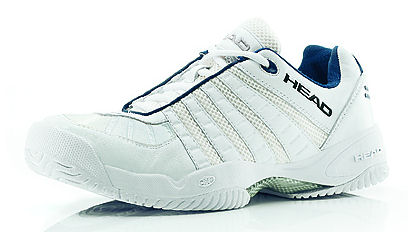 Head Mens Tour Tennis Shoes 08 White/Navy
