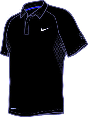 Nike Men's Dri-Fit London Polo Navy