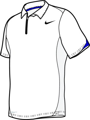 Nike Women's Dri-Fit Velocity Polo White