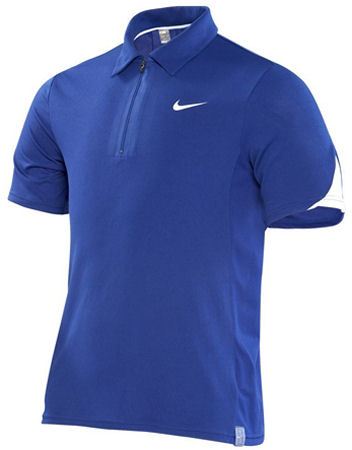Nike Men's Dri-Fit Velocity Polo Concorde (purple)