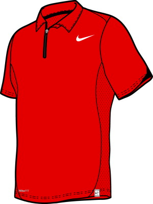 Nike Women's Dri-Fit Velocity Polo Comred