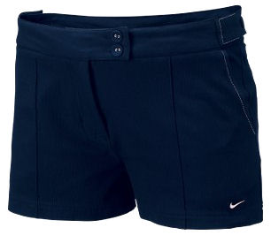 Nike Women's Wimbledon Woven Shorts Navy
