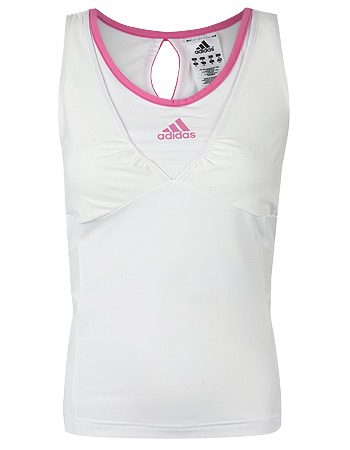 Adidas Women's Comp Top White