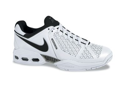 Nike mens Air Max Breathe Cage 2 - white/black