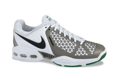 Nike Air Max Breathe Cage II 04/08 White/Grey