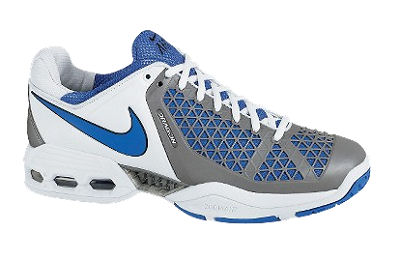 Nike mens Air Breathe Cage II white/varsity blue