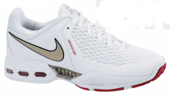 Nike Women's Air Max Breathe Cage II White/Zinc