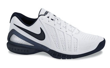 Nike Air Zoom Vapour V Men's White/Navy Tennis Shoes