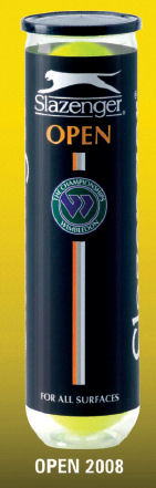 Slazenger Open Tennis Balls