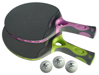 Cornilleau Tacteo Duo Set (2 bats / 3 balls)