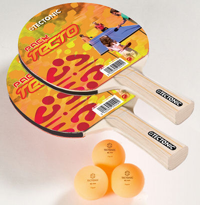 Tectonic Tecto Duo Set (2 bats / 3 balls)