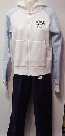 Nike girls original team Oregan suit
