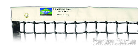 Edwards Championship black 3.5mm braided poly tennis net