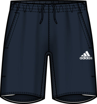 Adidas Men's Comp Short Dark Navy/White