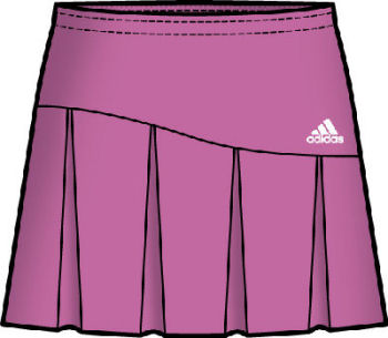 Adidas Women's Comp Skort Pink