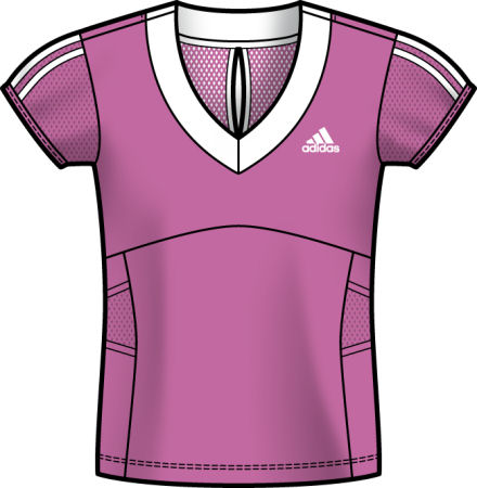 Adidas Women's Comp Capsleeve Pink