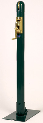Edwards Grasscourt Steel round posts set