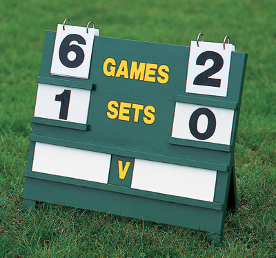 Edwards Freestanding scoreboard