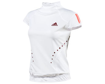 Adidas Womens Comp Capsleeve 0108 White/Cherry