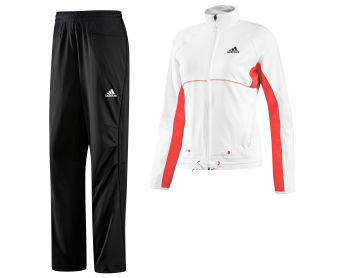 Adidas girls Comp tracksuit